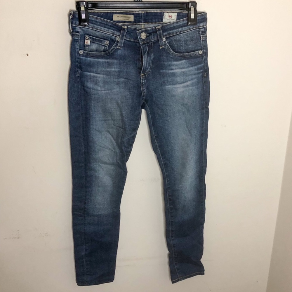Altered AG ankle skinny, blue, size 24